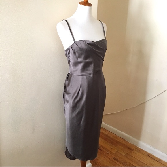 Nanette Lepore Muse Silk Draped Dress - Picture 5 of 8